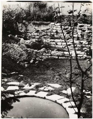 Garten Fröhlich, Kleinmachnow: Becken