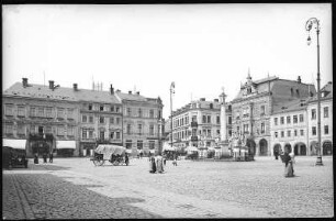 Rumburg. Markt