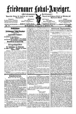 Nr. 228, 29.09.1914