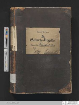 Geburtsregister Stadt Frankfurt (Oder) 1896, Urkunde 1001-1498