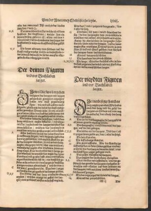 Der dritten Figuren und irer Buchstaben zaiger.