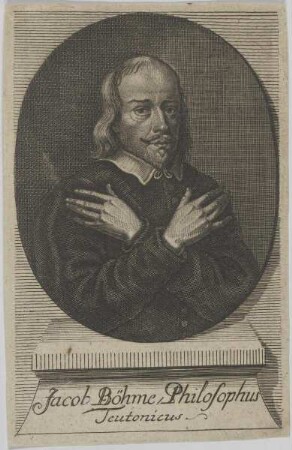 Bildnis des Jakob Böhme
