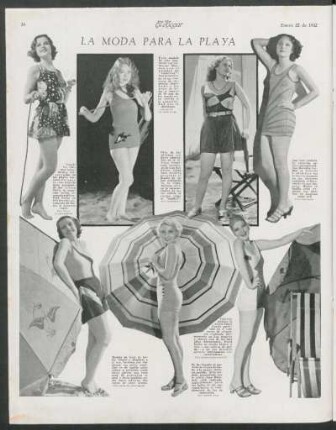 La moda para la playa