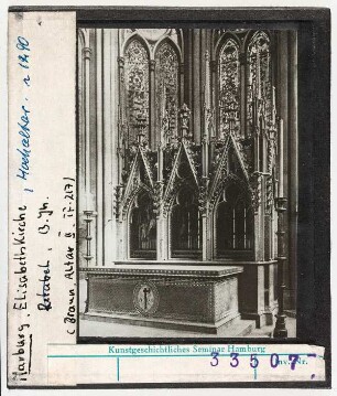 Marburg: St. Elisabeth, Hochaltar
