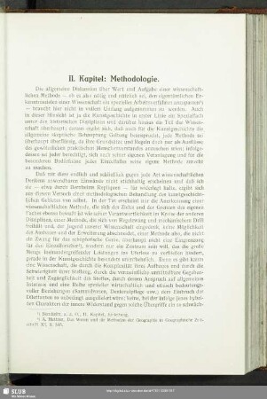 II. Kapitel: Methodologie