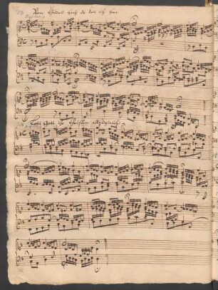 Vom Himmel hoch da komm ich her; org; D-Dur; BWV 606