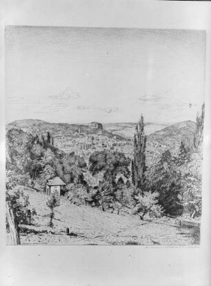 Marburg von Süden