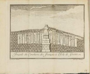 Illustration 6: Facade du Cimetiere des francais à l'Isle de Gozzo