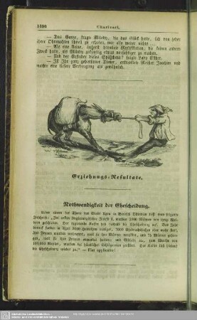 Nothwendigkeit der Ehescheidung
