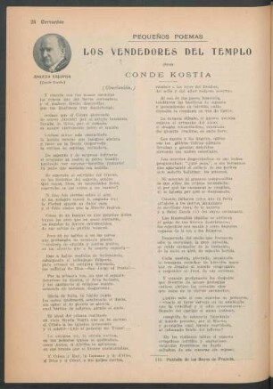 Pequeños poemas - Los vendedores del templo (Conclusión)