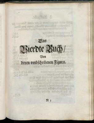 Das Vierdte Buch/ Von denen umbschribenen Figuren.