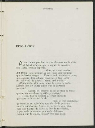 Resolución