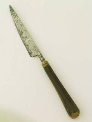 Messer (Zweizinkige Fleischgabel, Messer- und Gabelpaar)
