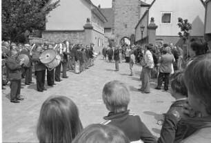 Basler-Tor-Platz. Zeremonie zur Einweihung des neugestalteten Platzes