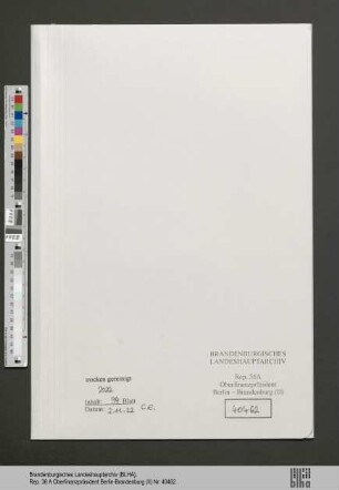 Wolff, Eugen - Nachlass