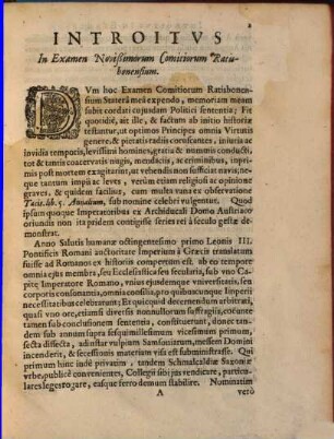 Iustus rhōmaio-basilikos stephanos i.e. legitima ... corona Ferdinando III. imposita