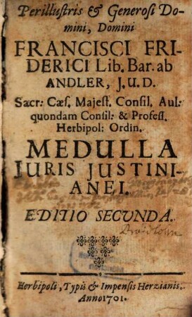 Medulla iuris Iustinianei
