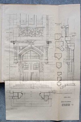 Portal Hirschstrasse.