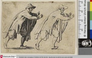 [Laufender Mann; 2e planche, sans trait carré (86 sur 56)]