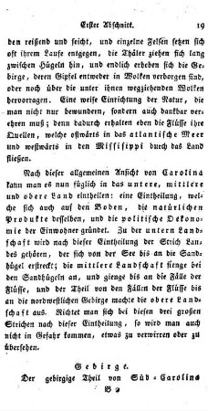 Gebirge.