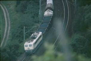 Besigheim Lok 151 079 Güterzug