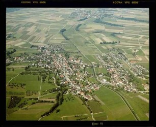 Mietingen, Luftbild