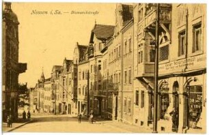 Nossen. Bismarckstraße