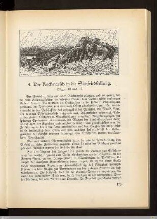 4. Der Rückmarsch in die Siegfriedstellung
