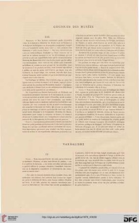 Courrier des musées