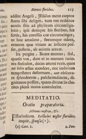 115-118b, Meditatio.