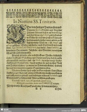 Leichenpredigt : Christliche Leichpredigt