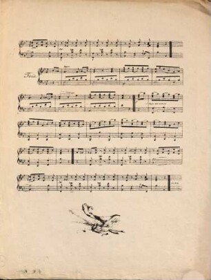 Dernière pensée musicale