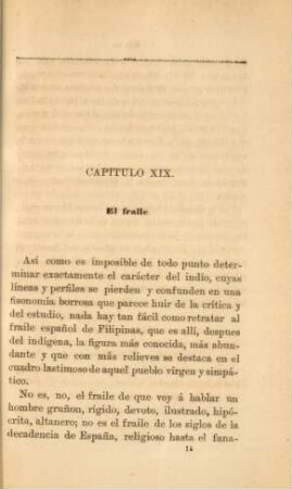 Capitulo XX. El fraile