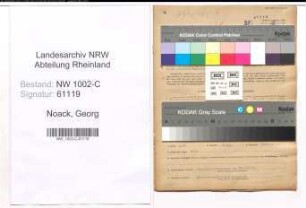 Entnazifizierung Georg Noack, geb. 01.01.1902 (Kaufmann)