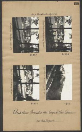 Drei Ähren: Beschießung 05.05.1916