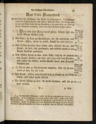 57-78, Das VIII. Hauptstück - Das XI. Hauptstück