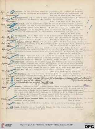 Textilien (Nr. 551-566)