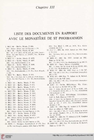 Chapitre XII