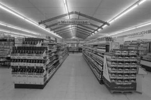 Neueröffnung des Pfannkuch-Supermarkts in der Pfinztalstraße 92 a
