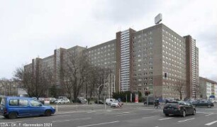 Haus 15-17 der MfS-Zentrale; Berlin, Lichtenberg