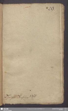 Haupt-Rechnung 1755 [für das Wehrauer Hammerwerk]