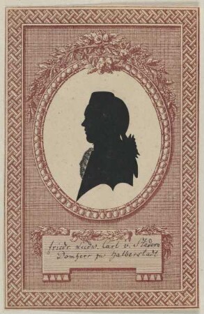 Bildnis des Friedrich Ludwig Carl von Stedern