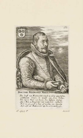 Bildnis Frans Maelson