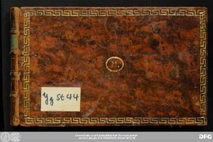 Denkmahl der Freundschaft : Stammbuch Heinrich Mühler