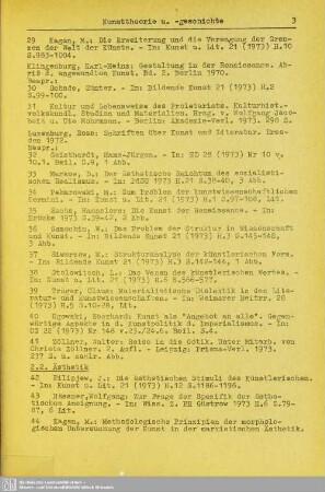 2.2. Ästhetik