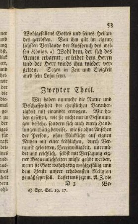 53-66, Zweyter Theil.