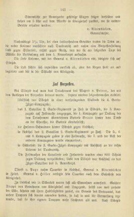 Auf Vorposten