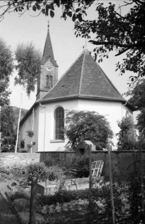 Bötzingen: Evangelische Kirche, Choransicht