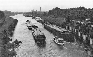Schleusengruppe Wanne-Eickel/Rhein-Herne-Kanal