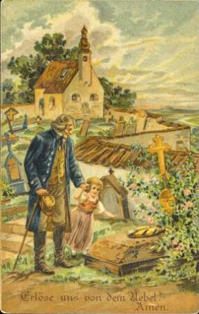 Erlöse uns von dem Uebel! Amen.